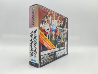 The King of Fighters 96 RAM Sega Saturn Jap ntsc-j
