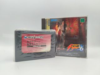 The King of Fighters 96 RAM Sega Saturn Jap ntsc-j