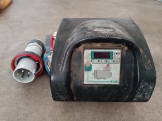 Cuadro guarda motor para generador