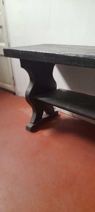 TAVOLO RUSTICO IN ROVERE TIPO TAVERNA