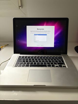 Macbook pro 15 2011
