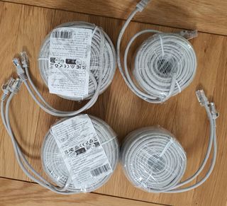 Rollos de cable ethernet 