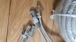Rollos de cable ethernet 