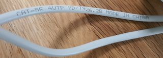 Rollos de cable ethernet 