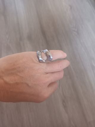 Conjunto anillo y pulsera,uno de 50