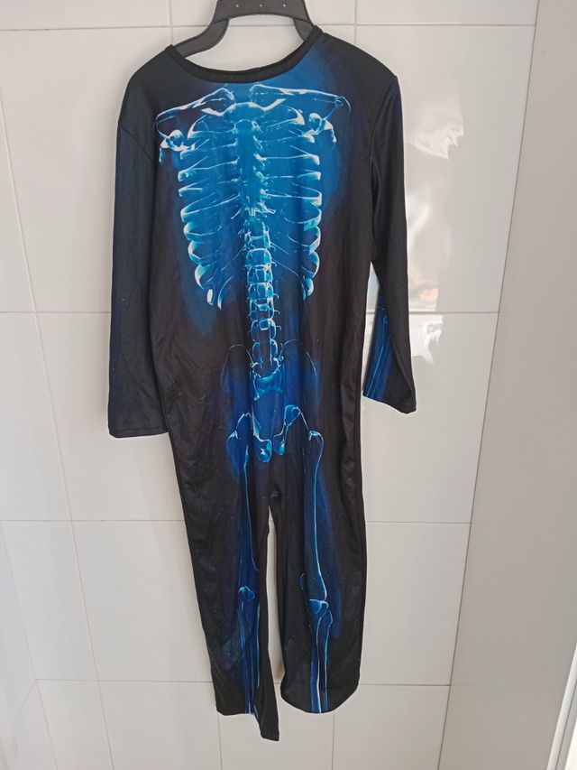 Disfraz esqueleto 7 a 10 años