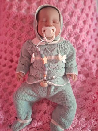 Bebe reborn vinilo gely