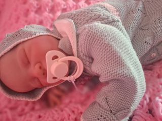 Bebe reborn vinilo gely