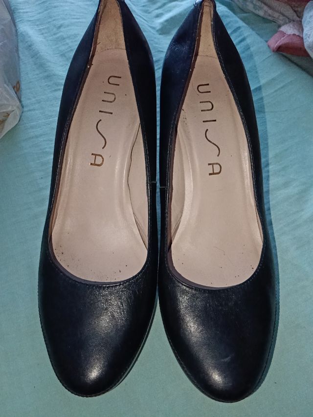 Zapatos con plataforma talla 40