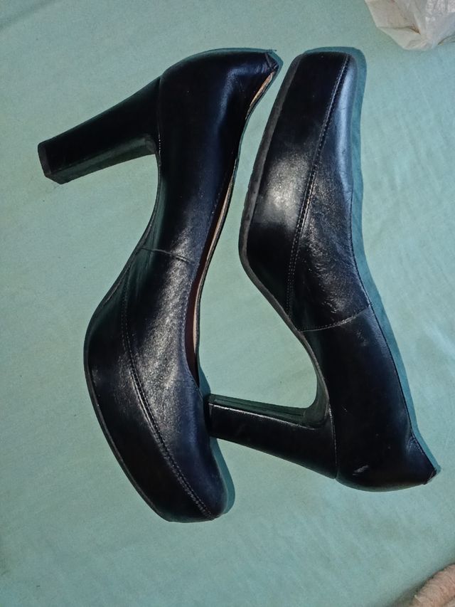 Zapatos con plataforma talla 40