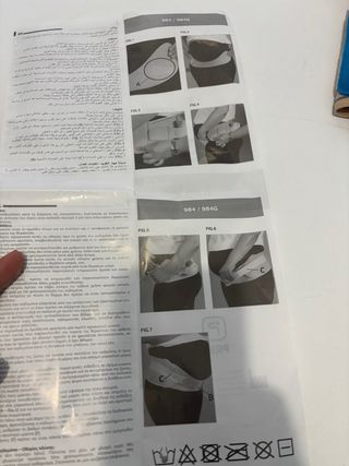 Faja abdominal/lumbar para embarazada