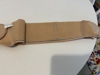 Faja abdominal/lumbar para embarazada