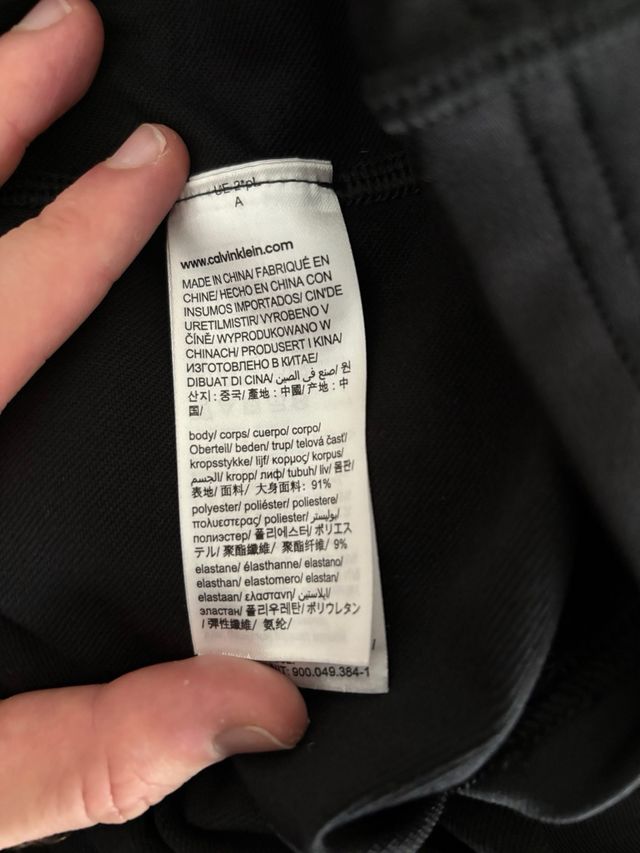 Sudadera Calvin Klein