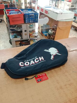FUNDA PALA DE PADEL PADDLE COACH