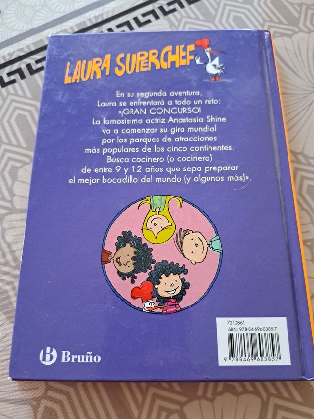 Laura Superchef: EL MEJOR BOCADILLO DEL MUNDO (Spanish Edition)
