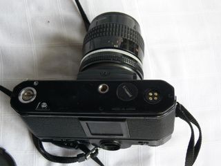 NIKON FE Cámara Reflex 35mm analógica+Nikkor 55