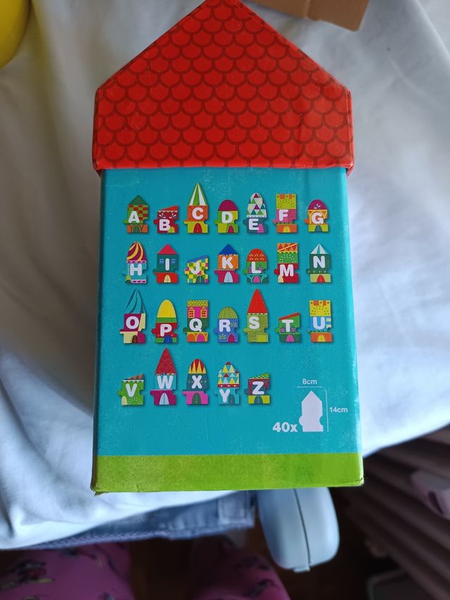 Puzzle letras Apli Kids