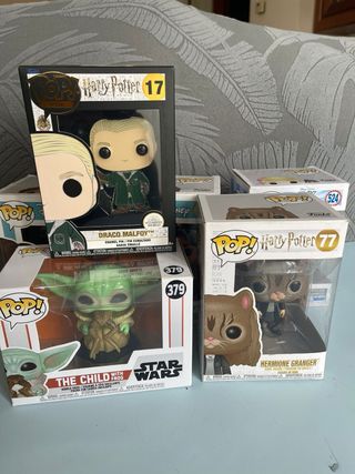 Funkos varios. yoda vendido . 