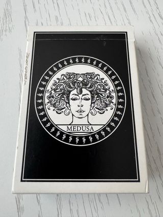 Carte da Poker Medusa