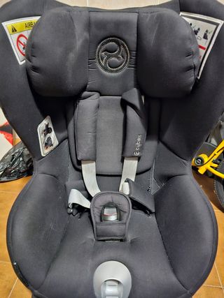 Silla bebé Cybex Sirona S-i size