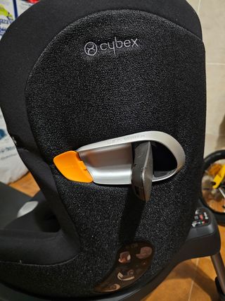 Silla bebé Cybex Sirona S-i size