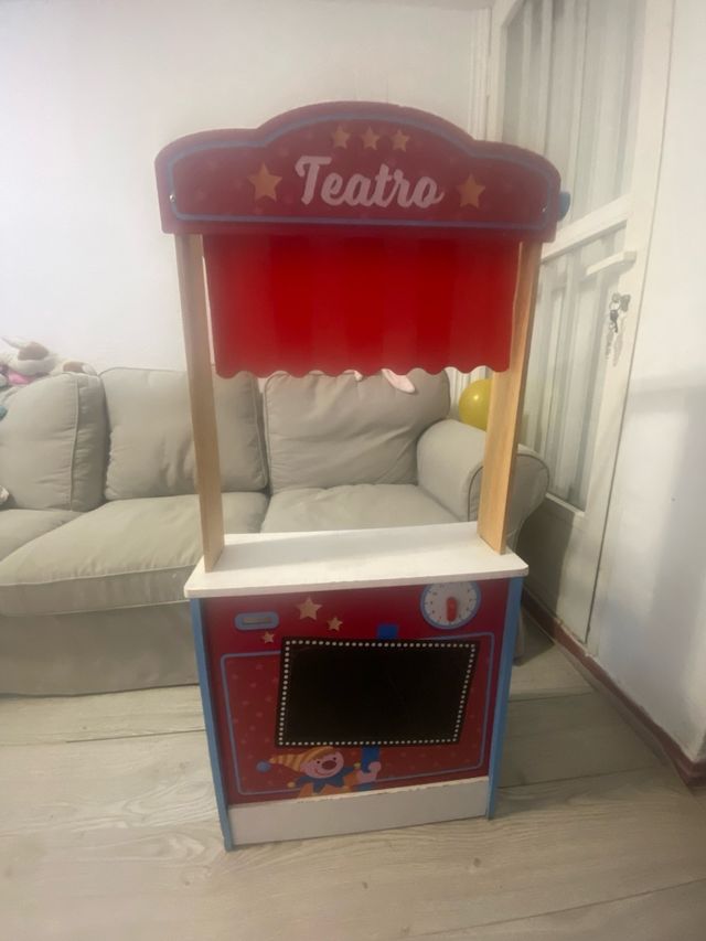 Teatro y tienda 2en 1