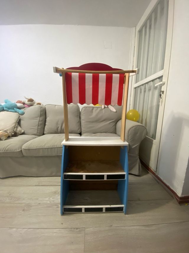 Teatro y tienda 2en 1