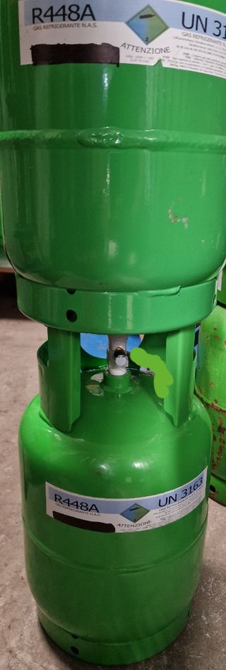 ESPANSORE,BOMBOLE DI REFRIGERANTE 