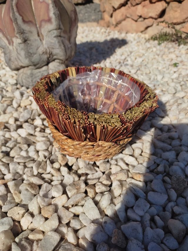 Cestas, maceteros, leer bien