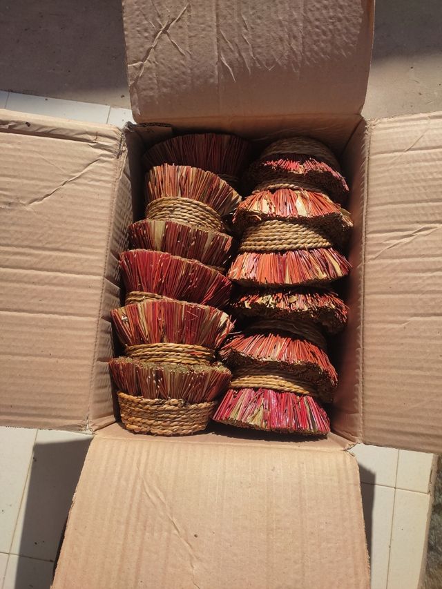 Cestas, maceteros, leer bien