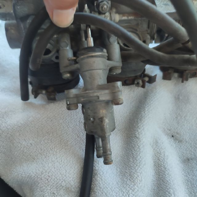 Cuerpo de inyección CBR 600f4i