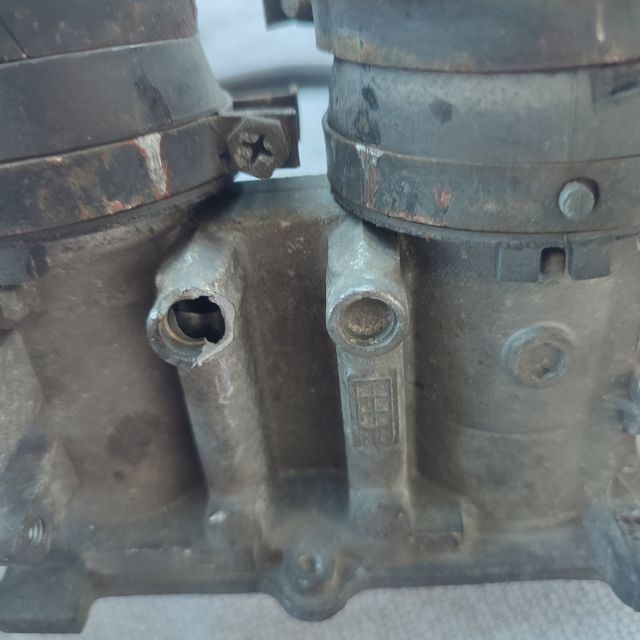 Cuerpo de inyección CBR 600f4i