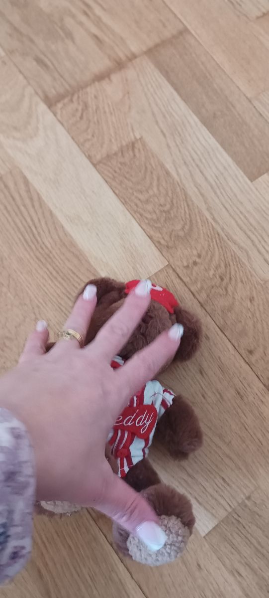 Peluches cada uno a 3 euros