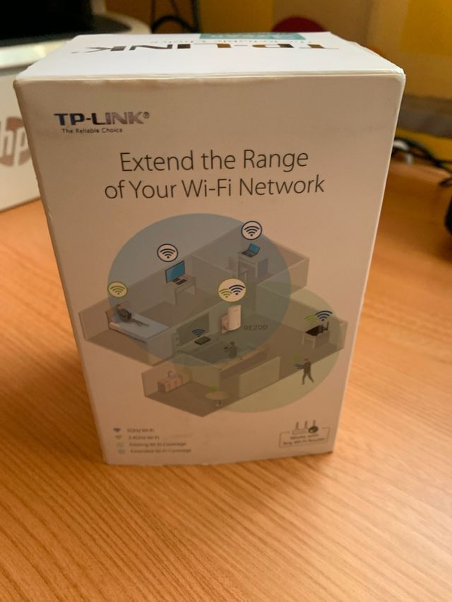 Repetidor TP LINK