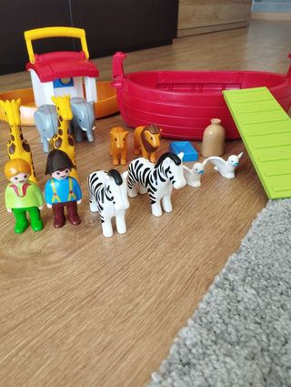 Arca de Noé Playmobil