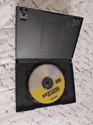 Terrorismo Nuclear. DVD. ESP.