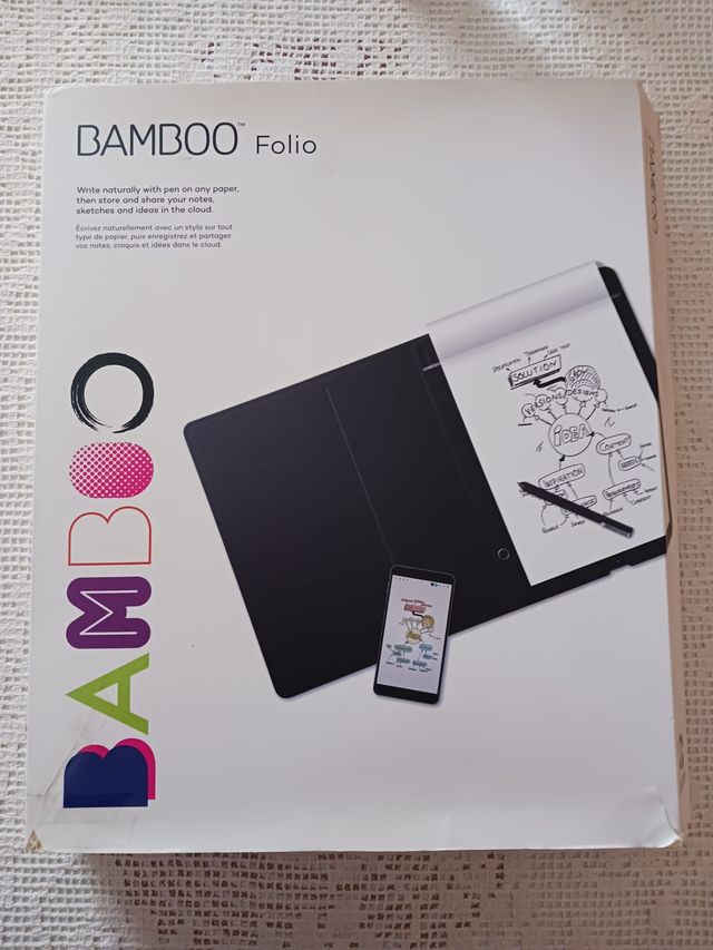 Bamboo Folio dinA-4 (Wacom)
