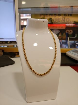 Cadena mujer 18K