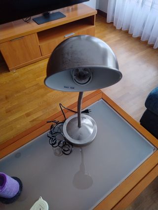 Flexo luz escritorio.