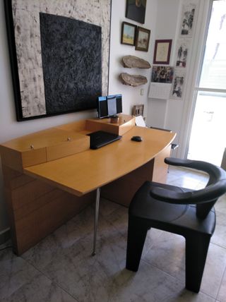 Secreter " Escribanía " en madera de Erable