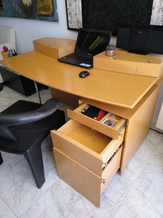 Secreter " Escribanía " en madera de Erable