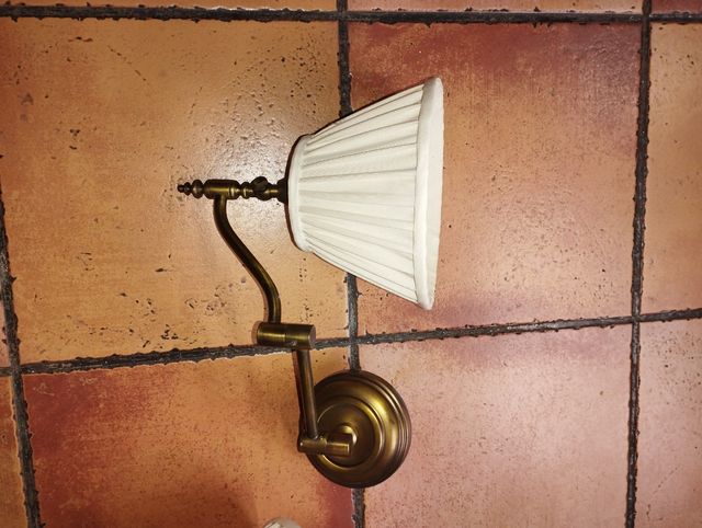 Juego de dos lámparas vintage