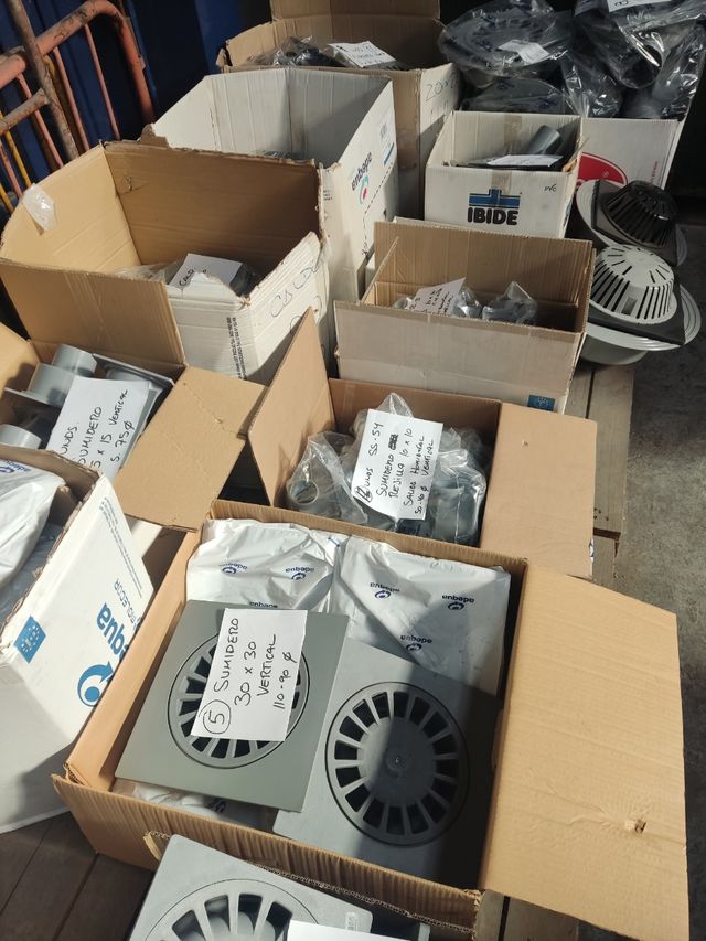 Rebaja! Lote sumidero caldereta