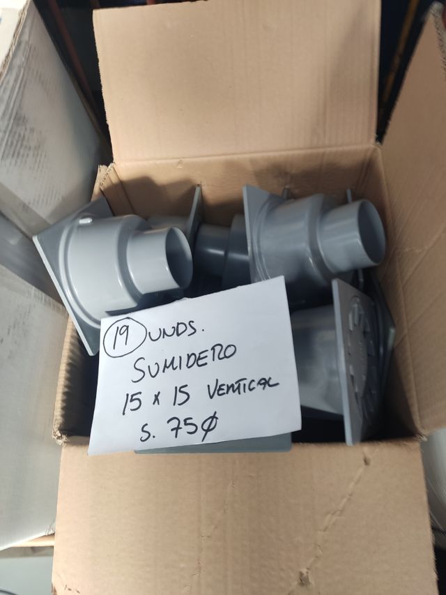 Rebaja! Lote sumidero caldereta