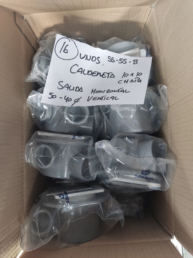 Rebaja! Lote sumidero caldereta