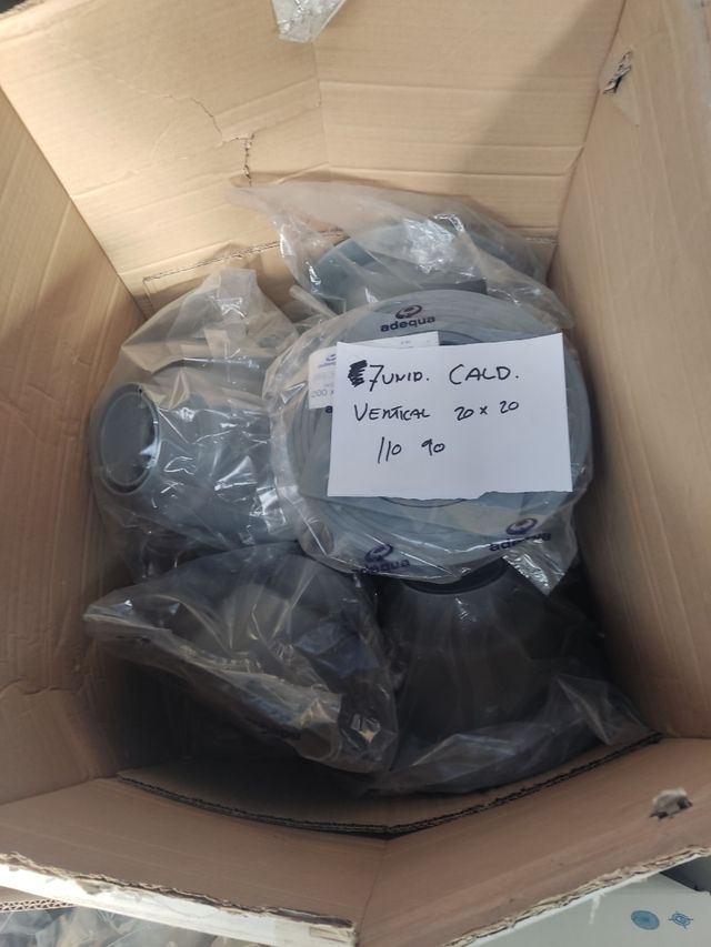 Rebaja! Lote sumidero caldereta