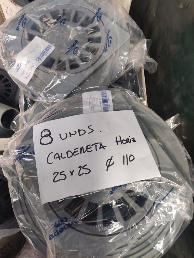 Rebaja! Lote sumidero caldereta