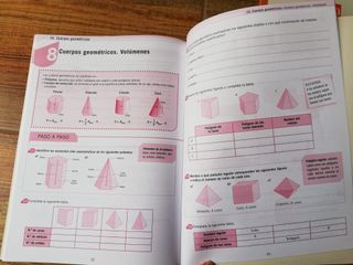 Cuaderno matemáticas primero de la ESO