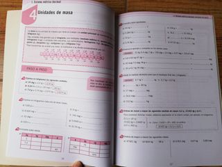 Cuaderno matemáticas primero de la ESO