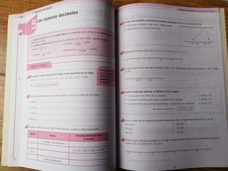Cuaderno matemáticas primero de la ESO